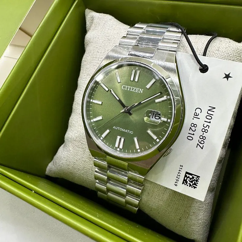 Citizen x Pantone Peaceful Green Dial Men's Watch- NJ0158-89Z